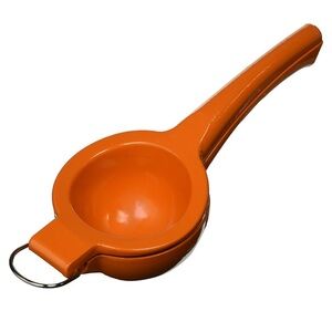 Winco LS-9O Orange Squeezer, 9.125-Inch, Aluminum